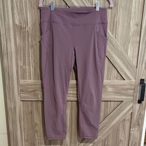 Lululemon Athletica Dusty Rose Leggings